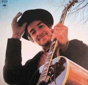 Bob Dylan Nashville Skyline USA pressing 12'' vinyl Lp 1969 rare folk rock - Picture 1 of 3