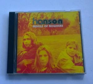 Hanson Middle of Nowhere Compact Disc CD free postage - Picture 1 of 2