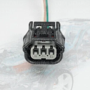 Coil Pack Connector Pigtail Kit For 2013 Honda Accord Acura 3.5 3.7 2.4 3-pin - Picture 1 of 2