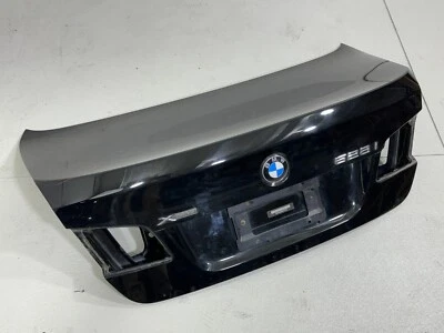 2011-2016 Bmw 528Xi задняя крышка багажника крышка панель окрашена в угольно-черный цвет - 668 оригинал - Изображение 1 из 4