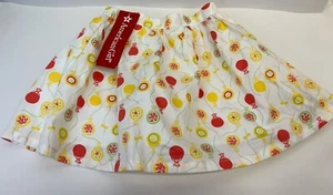 American Girl 2010 Bitty Baby Twins Picnic Size 5 Girls Birthday Party Skirt NEW - Picture 1 of 4