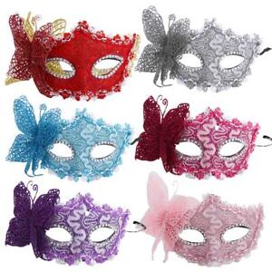 Sexy Frauen Ladies Maske anzeigen Masquerade Kosplay Masken Masken für Tanz