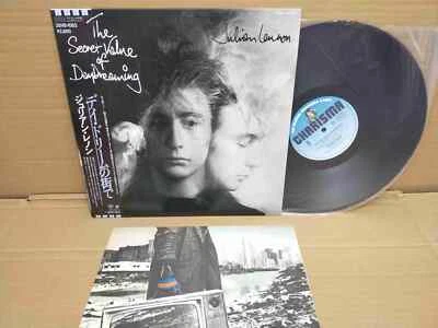 JULIAN LENNON The Secret Value Of Daydreaming 28VB-1082 JAPAN LP w/OBI 41772 - Image 1 of 4