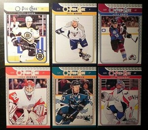 2009-10 09/10 OPC O-Pee-Chee Base Cards #1 - 500 Stars, Goalies U Pick!