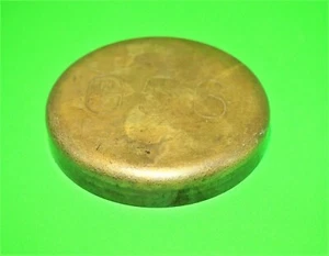 WELSH (WELCH) PLUG 56mm BRASS CUP-Sold each - Picture 1 of 3