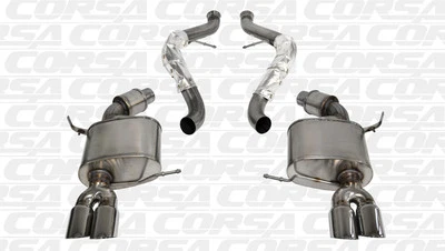 SISTEMA DE ESCAPE DEPORTIVO PULIDO CORSA 2008-2013 BMW M3 CUPÉ CONVERTIBLE E92 E93 Foto 1 de 4
