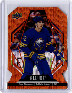 2022-23 Allure Hockey ORANGE SLICE Tage Thompson #79