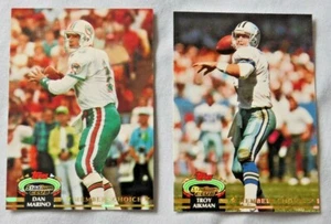 1992 Stadium Club High Number Football Card 600-700 Pick one - Picture 1 of 100