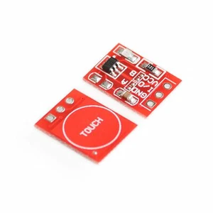 1-10 Stück TTP223 Touch Sensor Modul Kapazitiv Capacitive Sensor für Arduino - Picture 1 of 1