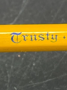 Trusty Prov Pencil Co. No. 1 Pencil 860 Made In USA Unsharpened NOS Vintage - Picture 1 of 10