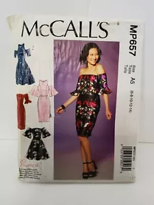 Patrón de costura sin cortar pequeño McCalls #MP657 - Imagen 1 de 2