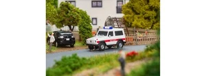 Escala H0 FALLER 161448 Car System SUV MB G- Clase Emergencias Herpa Nuevo Ovp - Bild 1 von 3