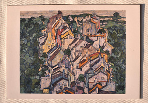 EGON SCHIELE MUSEUM POSTCARD, 2006