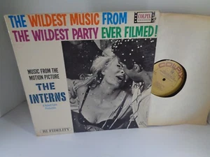 THE INTERNS Colpix C 427 Leith Stevens cheescake jazzy soundtrack (1962) VG+ LP - Picture 1 of 2