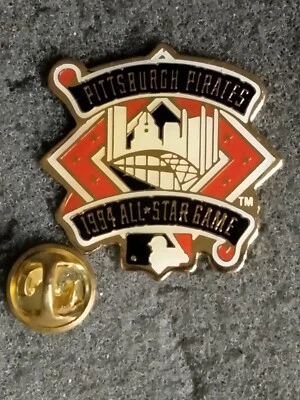 MLB BASEBALL 1994 ALL STAR GAME PITTSBURGH PIRATES COLLECTIBLE PIN RARE L@@K - Image 1 of 2