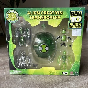 Y2K Ben 10 Alien Force Alien Creation Transporter Bandai RARO 2009 nuevo en caja - Imagen 1 de 10