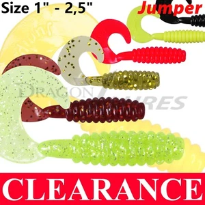 Señuelos para pesca V-Lures señuelos suaves de 1"" - 2,5"" LRF Dropshot - Imagen 1 de 23