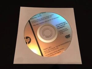 HP Elitebook 720 740 750 820 840 850 14 15u Application and Driver CD DVD Disc - Picture 1 of 1