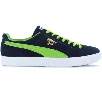 Puma Clyde Clydezilla Mij - Hecho En Japón - Hombre Sneaker 390085-02 Zapatos - Imagen 1 de 4