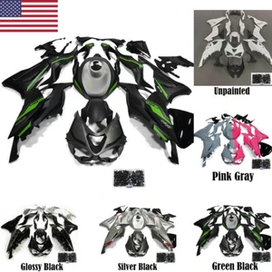 Kit de carenado ABS carrocería + pernos para Kawasaki Ninja ZX6R 2024 2025 ZX636 24 25 - Imagen 1 de 6