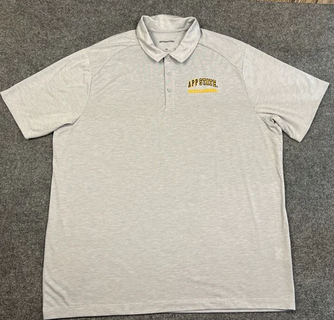 Sport-Tek Appalachian State Mountaineers Polo Shirt Adult 3XL Embroidered Chest Cover