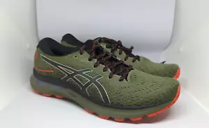 ASICS Gel Nimbus 24 TR 'Nature Bathing - Olive' 1011B571-300 Mens Sz 8.5 NWOB - Picture 1 of 12