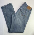 Levi's 514 Men's Jeans Back Flap Pockets 34 x 34 Slim Straight Pants