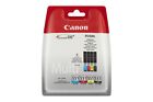 Canon Cli-551 Black Cyan Magenta Yellow Ink Cartridge Combo Pack - 6509B009