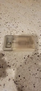1991-2001 Saturn S Series Interior Roof Dome Light Assembly Light Gray Grey - Picture 1 of 2
