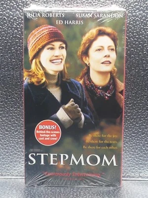 Stepmom Julia Roberts Susan Sarandon Watermark VHS New Factory Sealed Videotape - Image 1 of 4