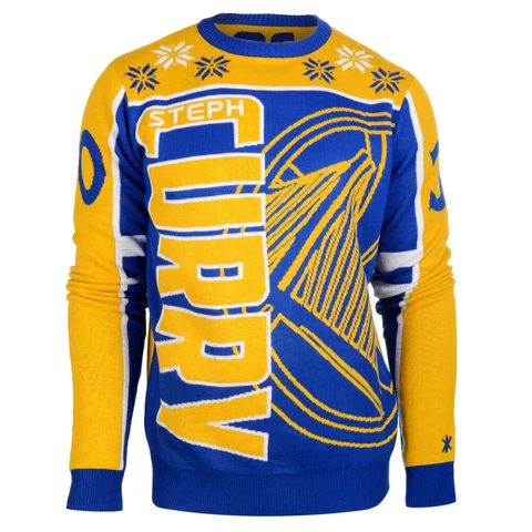 Stephen Curry (Golden State Warriors) NBA Player Ugly Sweater Cover