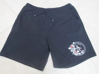 NEW Original Penguin Slim Fit Fleece Short Sweatshorts MENS XXL Navy Blue - Image 1 of 4