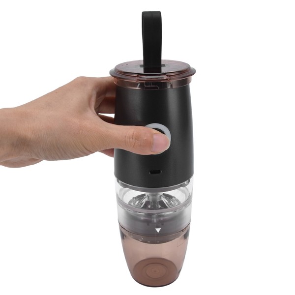 Electric Coffee Grinder Grinding Milling Bean Nut Spice Coffee Blender Machine Photo Related