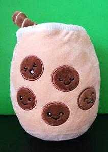 Boba Bubble Tea 10" Plush Stuffed Animal - Picture 1 of 2