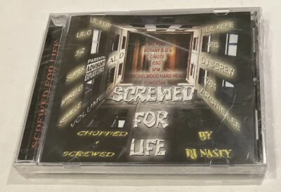Screwed for Life [PA] Various Artists (CD, 2004, Reliant Entertainment) SEALED Foto 1 de 3