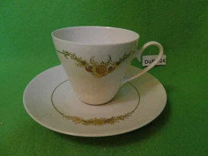 Kaffeetasse 2 tlg Romanze Dur von Rosenthal mehr da - Picture 1 of 1