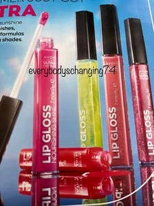 Avon Ultra Colour Lip Gloss 7ml VARIES NEW SHADES New & Sealed - Picture 1 of 12