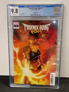 Phoenix Song: Echo Issue #1 Year 2021 Variant Edition CGC Graded 9.8 Comic Book - Picture 1 of 2