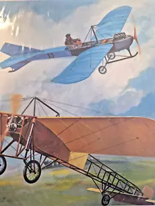 Arco de escritura modelismo 1:50 cubierta Blériot, Latham 1909 en embalaje original/2503 - Imagen 1 de 3