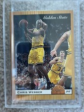 1993 Classic Draft Picks Chris Webber Golden State Limited Edition 1/19,930