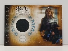 BUFFY VAMPIRE SLAYER 10th Anniversary SARAH MICHELLE GELLAR PIECEWORKS CARD PW-1