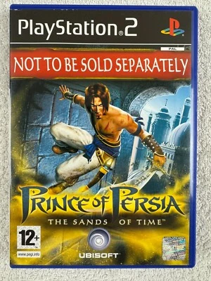 Prince of Persia: The Sands of Time - Sony PlayStation 2 - PAL - Bundle Copy PS2 - Image 1 of 4