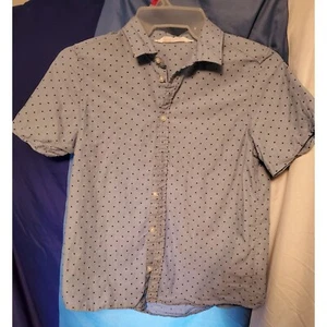 CAMICIA RAGAZZO ABBOTTONATA TAGLIA 9-10 - Foto 1 di 3