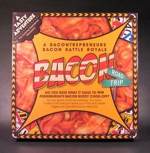 Juego de mesa Bacon Road Trip diversión y estrategia chef amigo receta cocina nuevo - Imagen 1 de 7