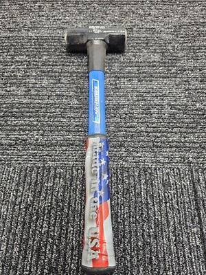 Martillo Vaughan Engineer mango de fibra de vidrio 2,5 lb SDF40F resistente negro Foto 1 de 4