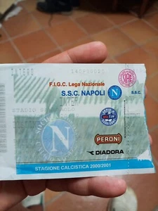 Biglietto Napoli Inter 18/2/2001 Distinti - Foto 1 di 1