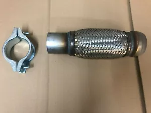 Mercedes Sprinter 2.1CDi Exhaust front Flex Flexi Repair Pipe for Van 2010-15 - Picture 1 of 7