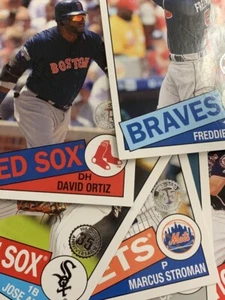 2020 Topps '85 2nd Series 1985 35th Anniversary Insert Cards You Pick Near Mint - Picture 1 of 11