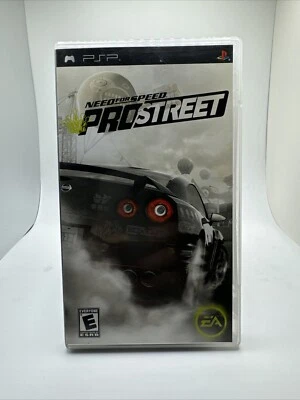 Need for Speed: ProStreet (Sony PSP, 2008) - Image 1 of 3