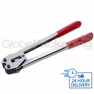 HEAVY DUTY HAND SEALER FOR 12mm PALLET STRAPPING TOOL - Picture 1 of 5